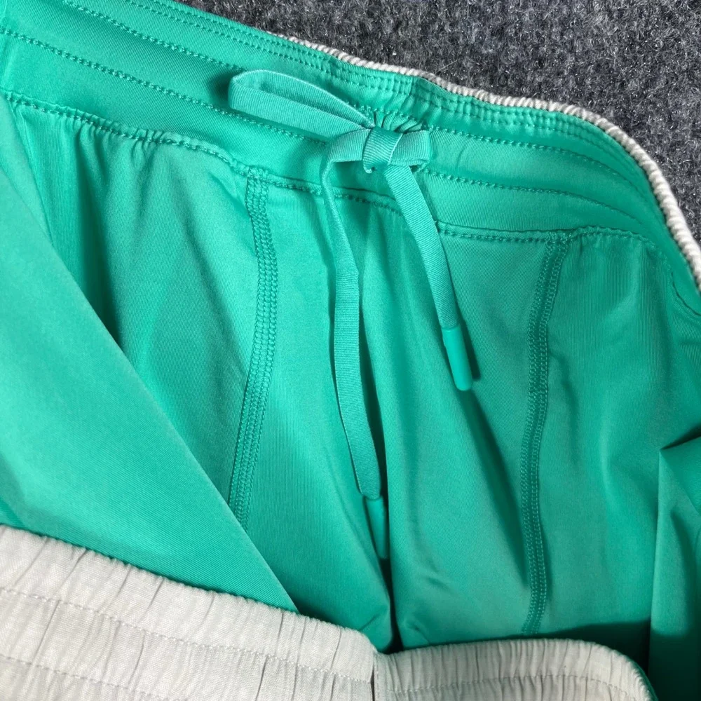 Birddogs Gym Shorts Mens 3XL Khaki Lined Athletic Boomstick Built-in Liner